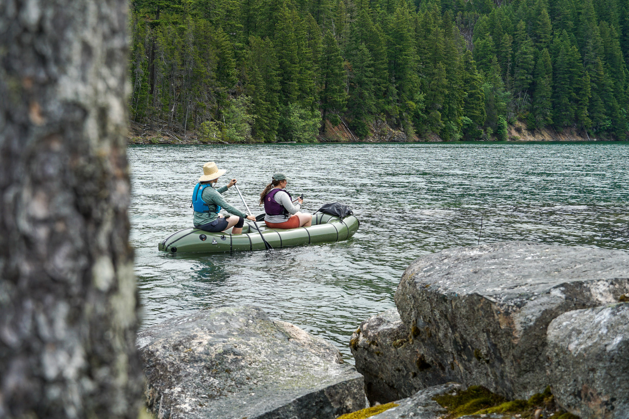 Alpacka Raft Rendezvous Review | GearJunkie Tested