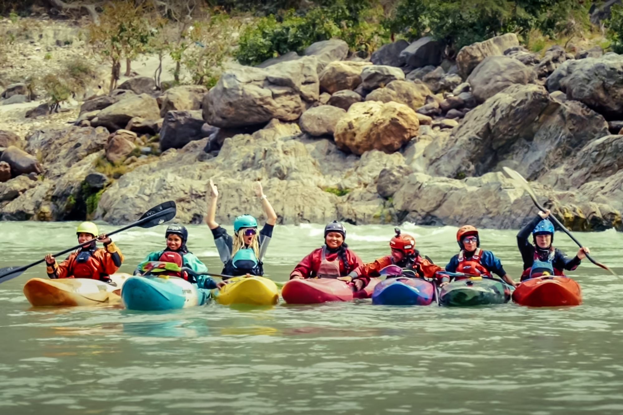 Watch Ganga Girls: Empowering Indian Girls to Take Control of their Lives