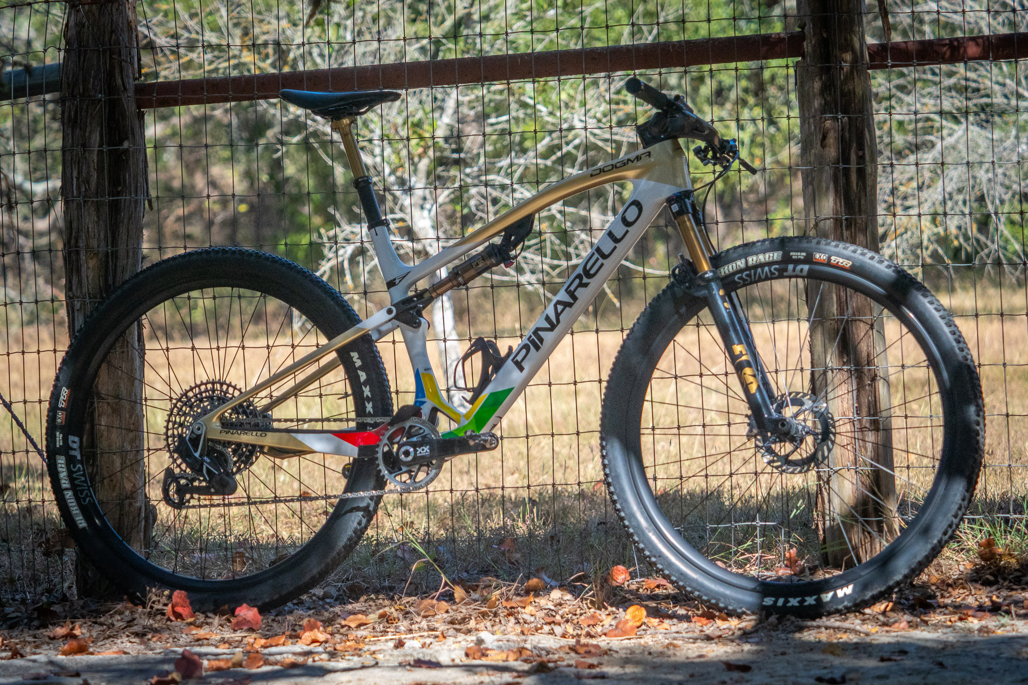 Must Go Faster! Pinarello Dogma XC Mountain Bike Review