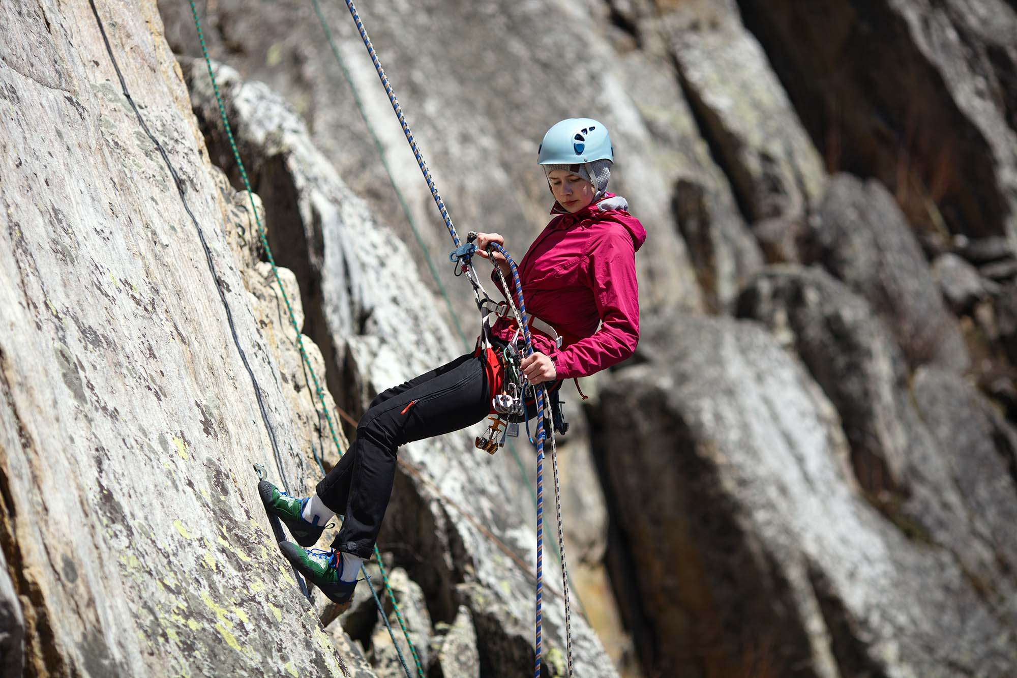 NPS Nixes Plan to Ban Climbing Anchors