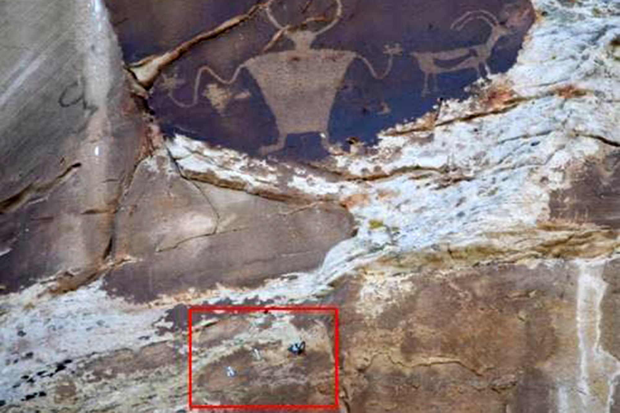 Utah Officials Seek Climbing Vandals of Petroglyph